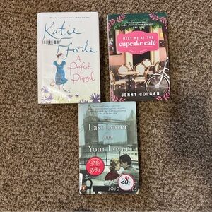 Chick Lit/ Romance Book Bundle – Katie Fforde, Jenny Colgan, Jojo Moyes